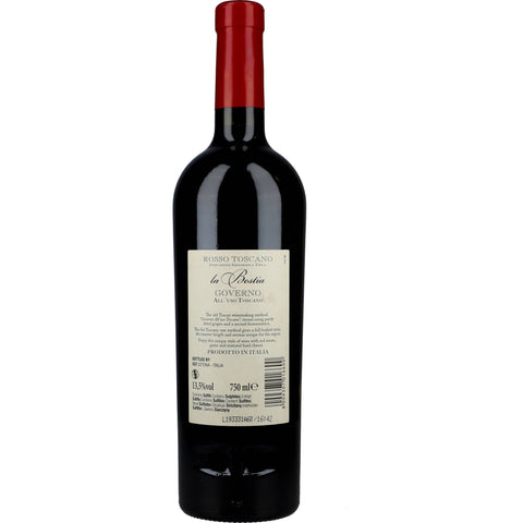 La Bestia Governo Rosso Vin