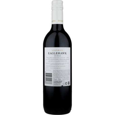 Wolf Blass Eaglehawk Shiraz Vin