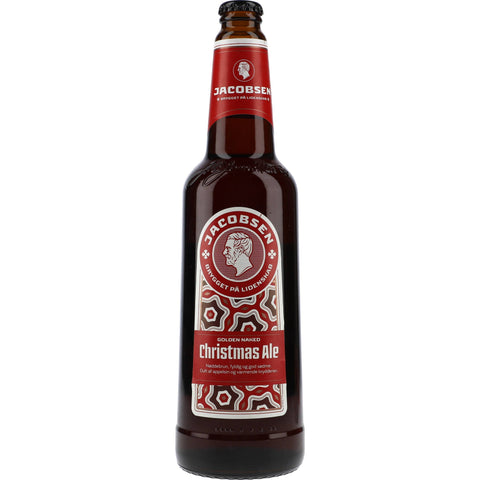 Jacobsen Golden Naked Christmas Ale Øl & Cider