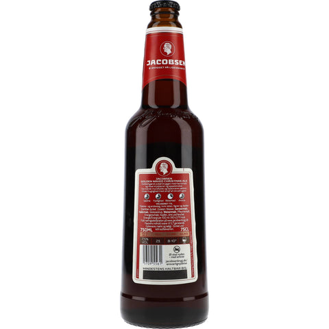 Jacobsen Golden Naked Christmas Ale Øl & Cider
