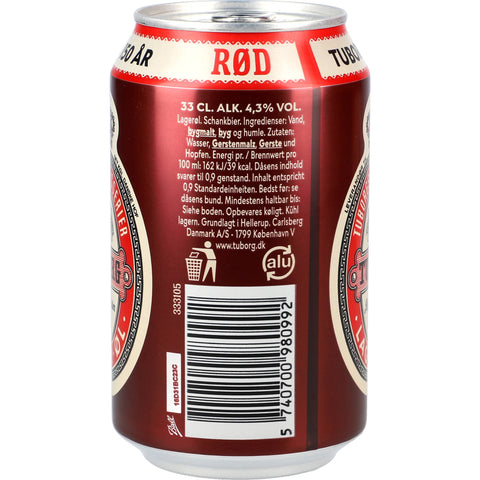 Tuborg Rød Øl & Cider
