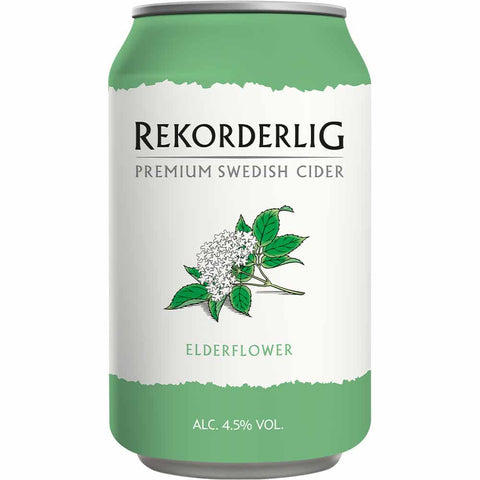Rekorderlig Elderflower Øl & Cider