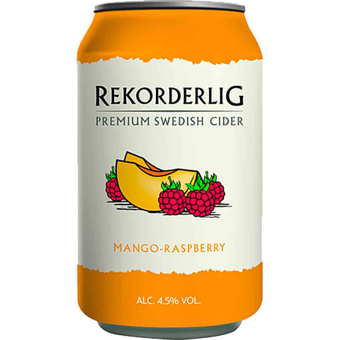Rekorderlig Mango-Raspberry Øl & Cider