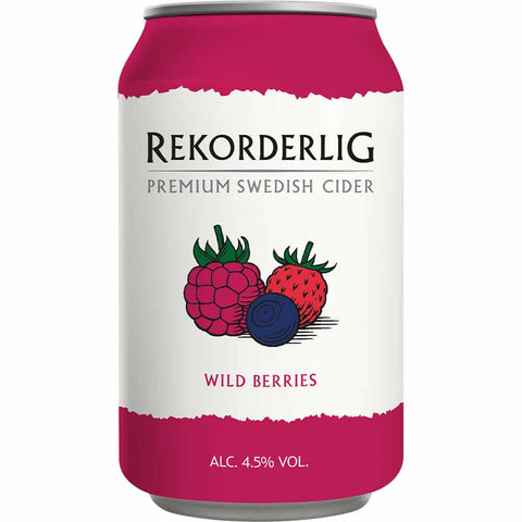 Rekorderlig Wild Berries Øl & Cider