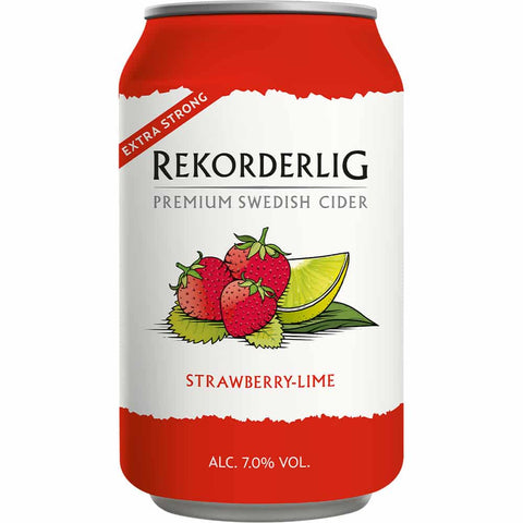 Rekorderlig Strawberry-Lime Øl & Cider