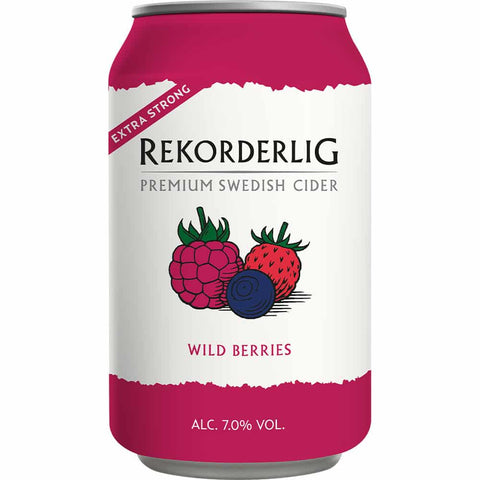Rekorderlig Wild Berries Øl & Cider