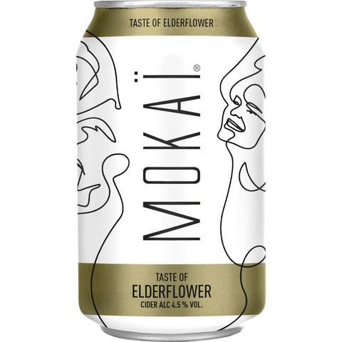Cult Mokaï Hyldeblomst Øl & Cider