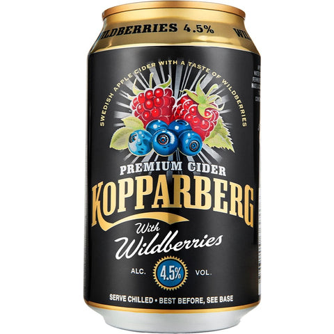 Kopparberg Wildberries Øl & Cider