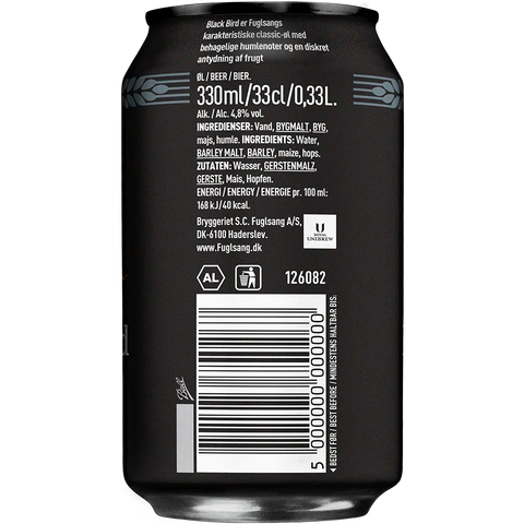 Fuglsang Black Bird Øl & Cider