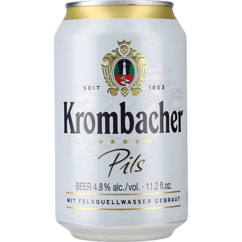 Krombacher Pils Øl & Cider