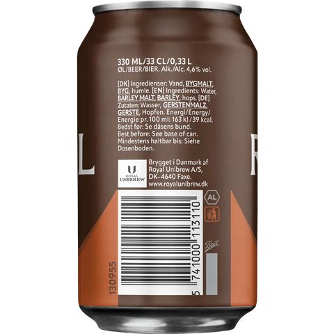 Royal Classic Øl & Cider