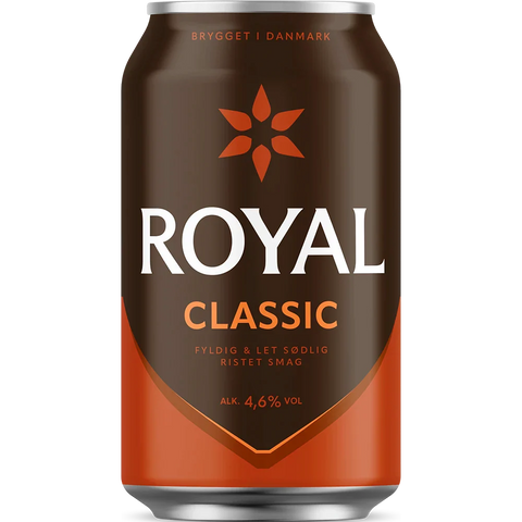 Royal Classic Øl & Cider
