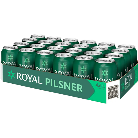 Royal Pilsener Øl & Cider