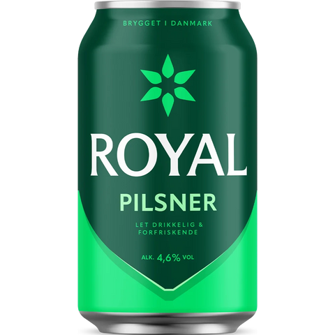 Royal Pilsener Øl & Cider