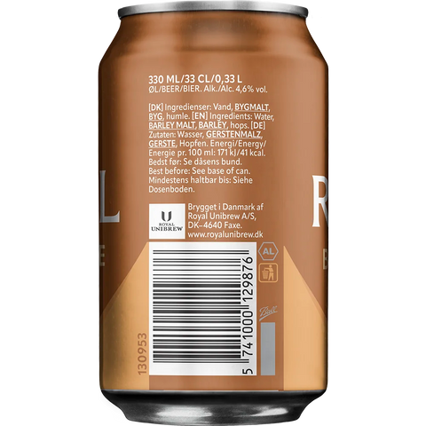 Royal Brown Ale Øl & Cider
