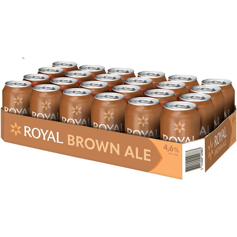 Royal Brown Ale Øl & Cider