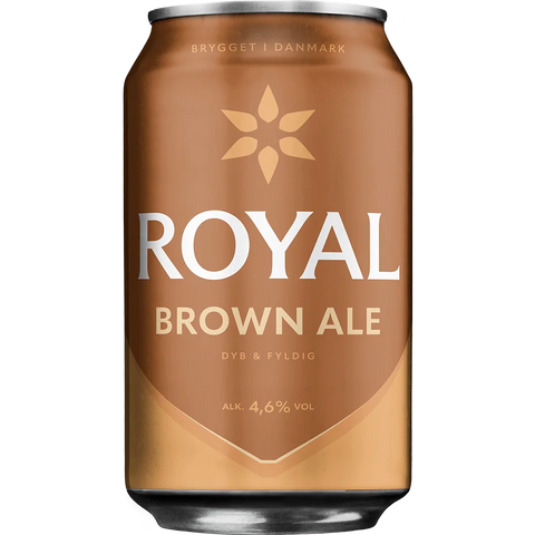 Royal Brown Ale Øl & Cider