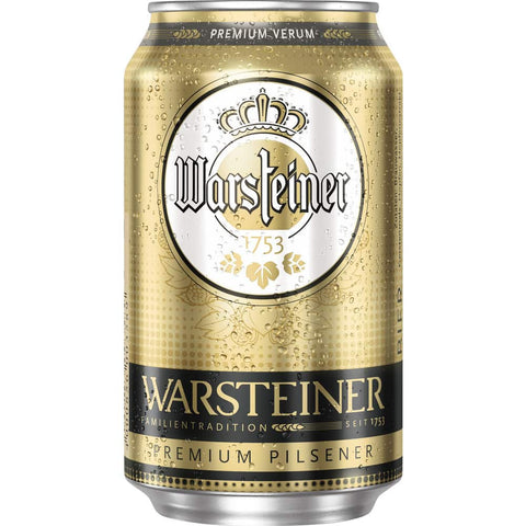 Warsteiner Premium Øl & Cider