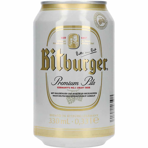 Bitburger Premium Pils Øl & Cider