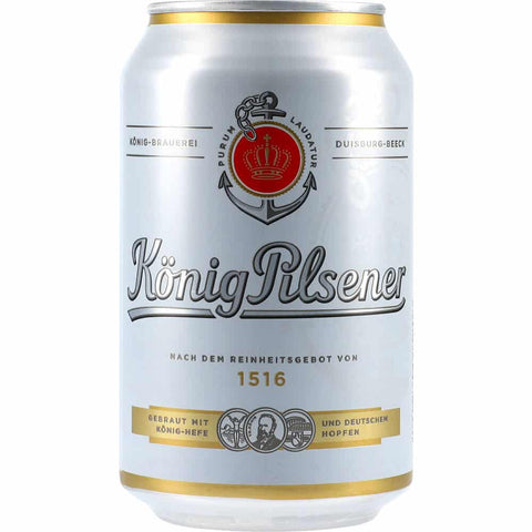 König Pilsener Øl & Cider