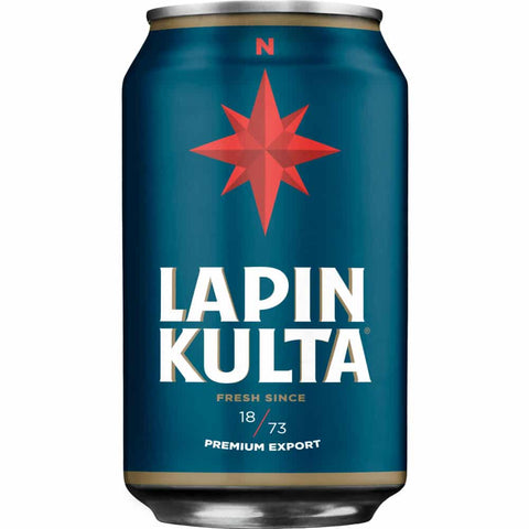 Lapin Kulta Export Øl & Cider