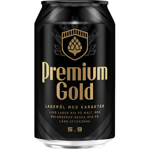 Spendrups Premium Gold Øl & Cider