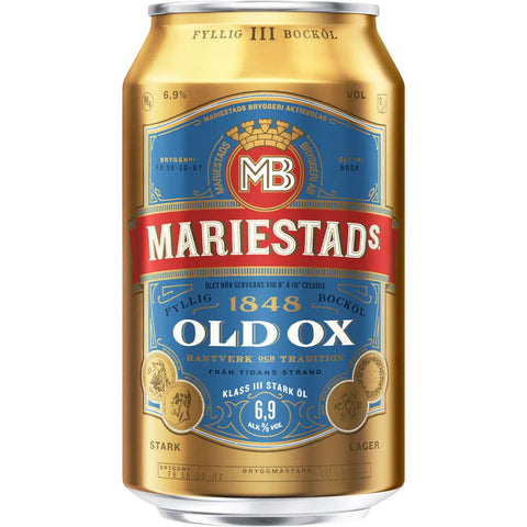 Mariestads Old Ox Øl & Cider