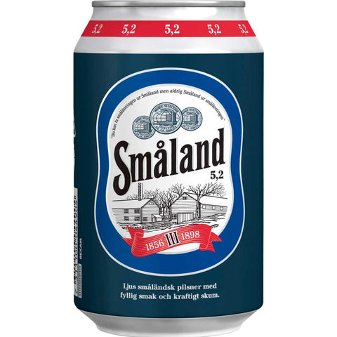 Småland Premium Lager Øl & Cider