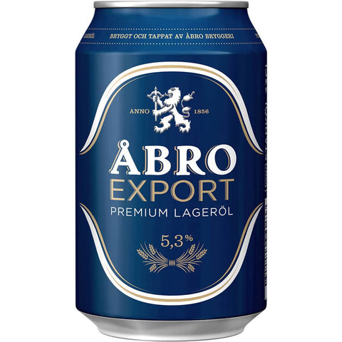 Åbro Export Øl & Cider