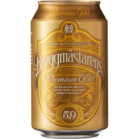Åbro Bryggmästarens Premium Gold Øl & Cider