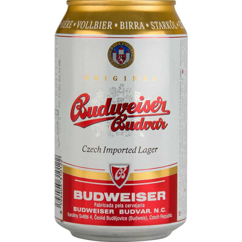 Budweiser Lager Øl & Cider