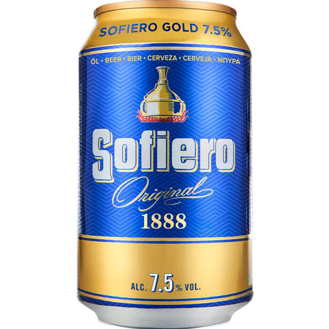 Sofiero Guld Øl & Cider
