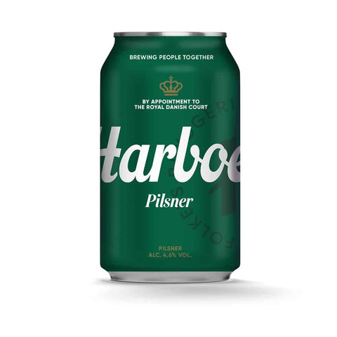 Harboe Pilsner Øl & Cider