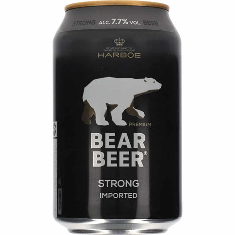 Harboe Bear Beer Øl & Cider