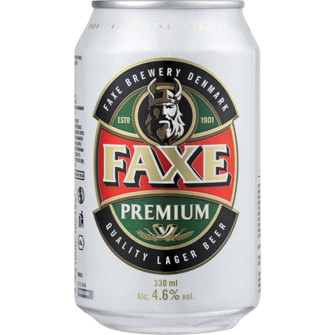 Faxe Premium Lager Øl & Cider