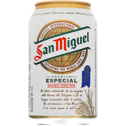San Miguel Premium Lager Øl & Cider