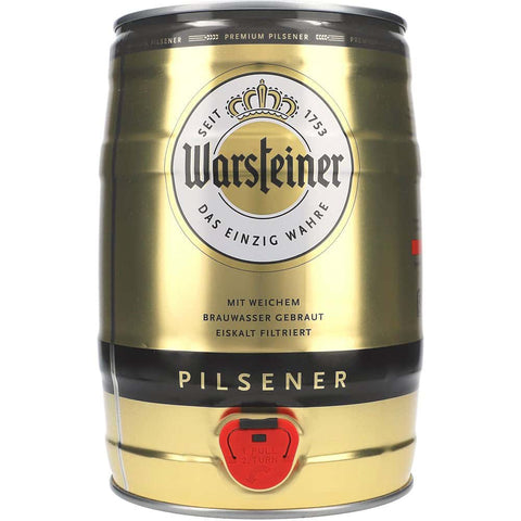 Warsteiner Pilsener Øl & Cider