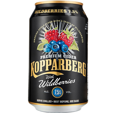 Kopparberg Wildberries Øl & Cider