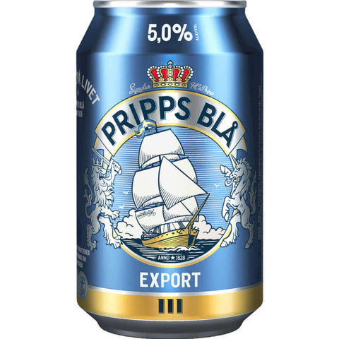 Pripps Blue Export