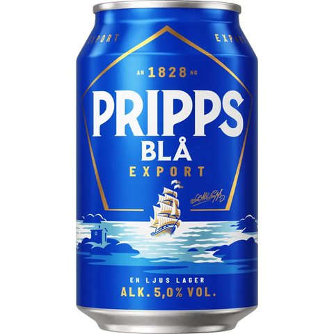 Pripps Blå Export