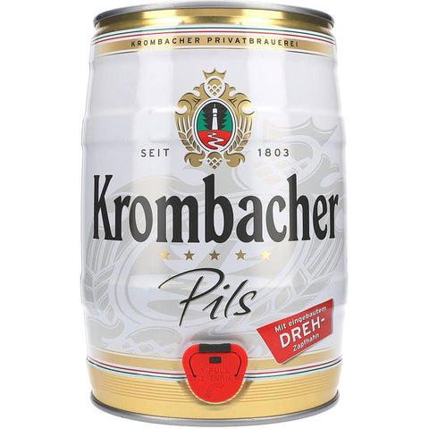 Krombacher Pils Øl & Cider