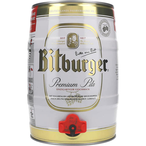 Bitburger Premium Pils Øl & Cider