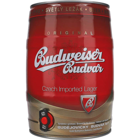 Budweiser Lager Øl & Cider