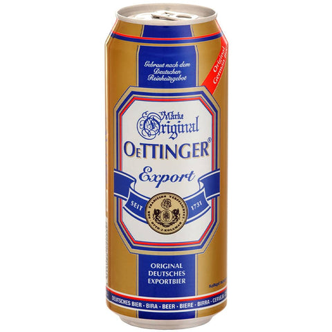 Oettinger Export Øl & Cider
