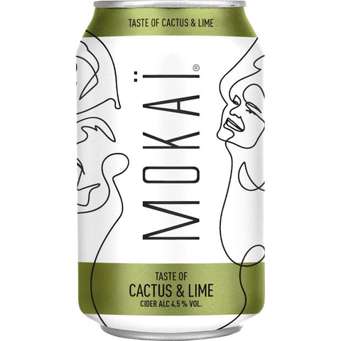 Cult Mokaï Cactus-Lime Øl & Cider