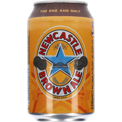 Newcastle Brown Ale Øl & Cider
