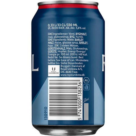 Royal Export Øl & Cider