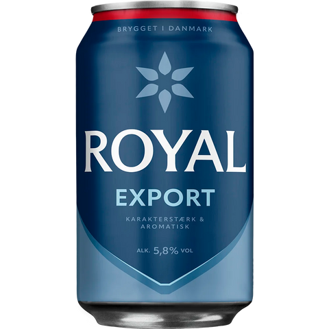 Royal Export Øl & Cider