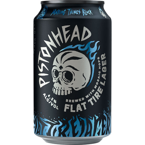 Pistonhead Flat Tire Dry-Hopped Lager Øl & Cider