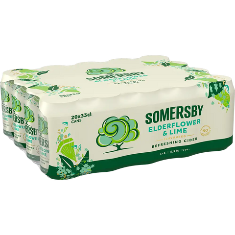 Somersby Elderflower Lime